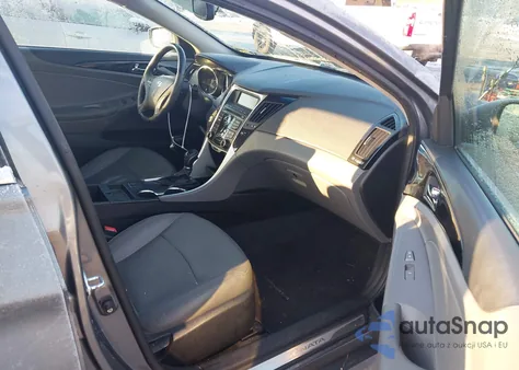 2011 Hyundai Sonata Limited from USA, damaged, VIN 5NPEC4ACXBH169414